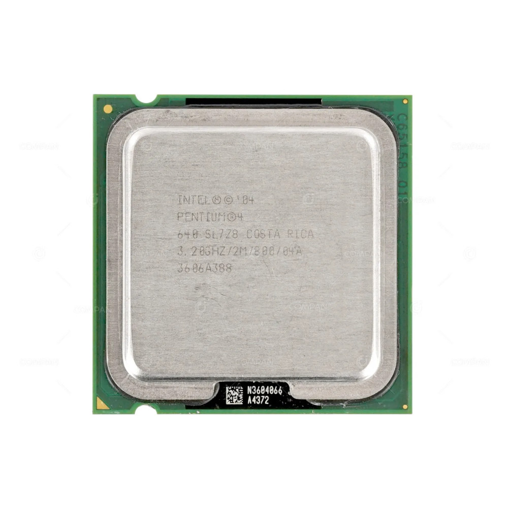 SL7Z8 INTEL PENTIUM 4 640 3.2GHZ 2M 800MHZ